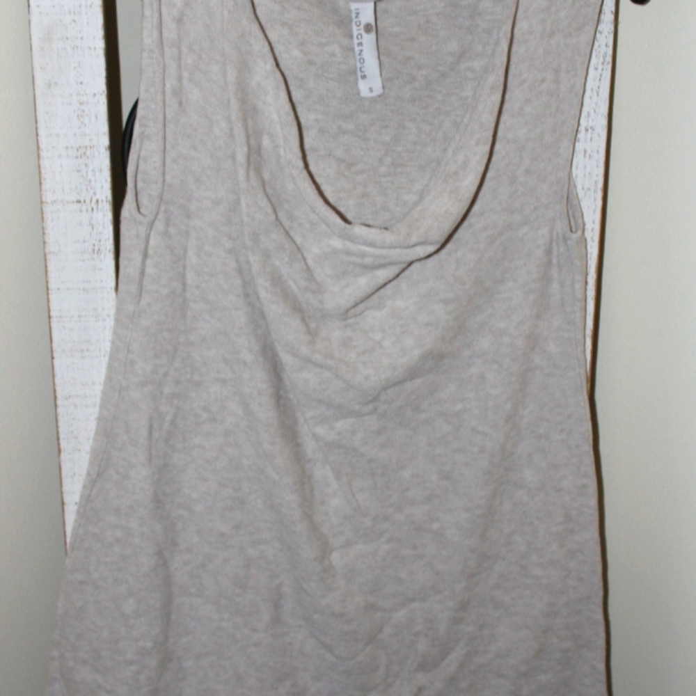 100% Organic Cotton Indigenous Tan Dress